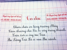 Kỉ niệm Ngày Thống nhất đất nước 30-4  -lớp luyện viết chữ đẹp HÀ NỘI